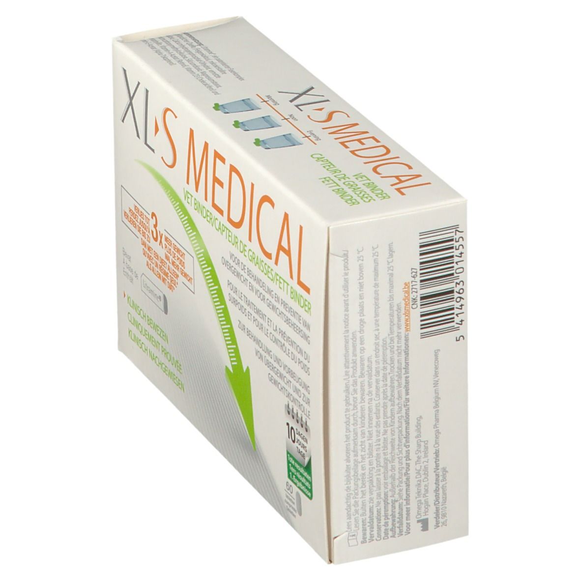 XLS Medical Capteur de Graisses
