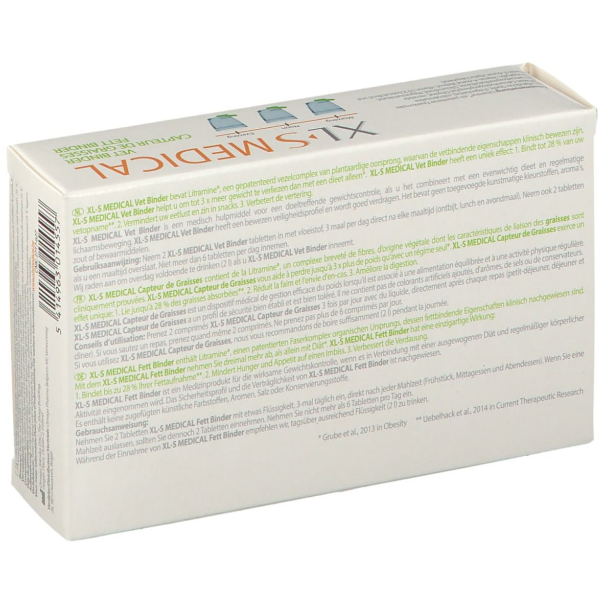 XLS Medical Capteur de Graisses