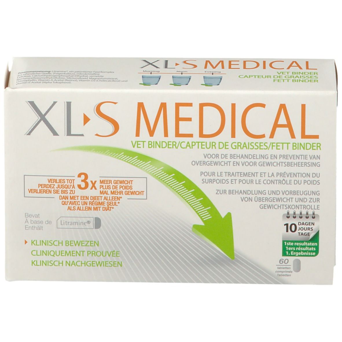 XLS Medical Capteur de Graisses