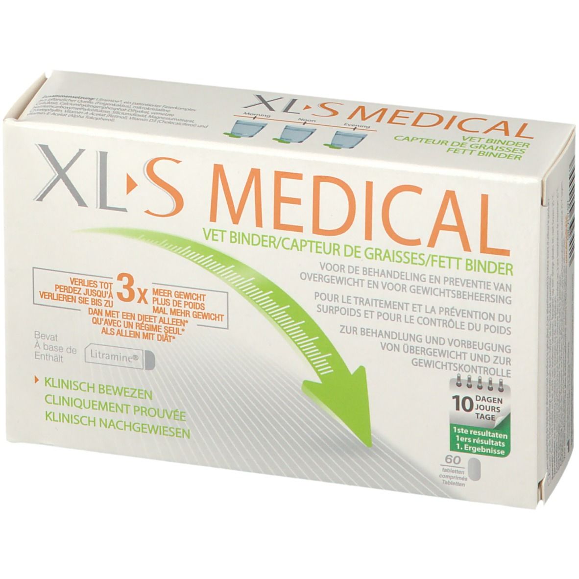 XLS Medical Capteur de Graisses