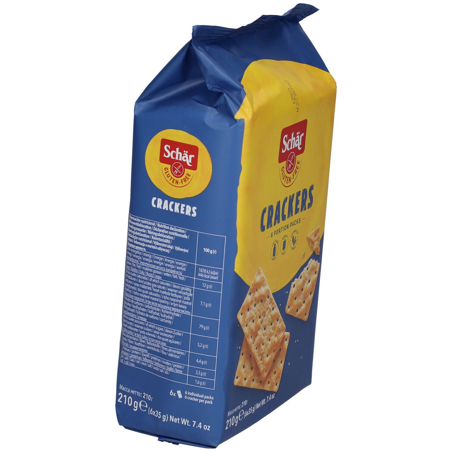 Schär Crackers glutenfrei