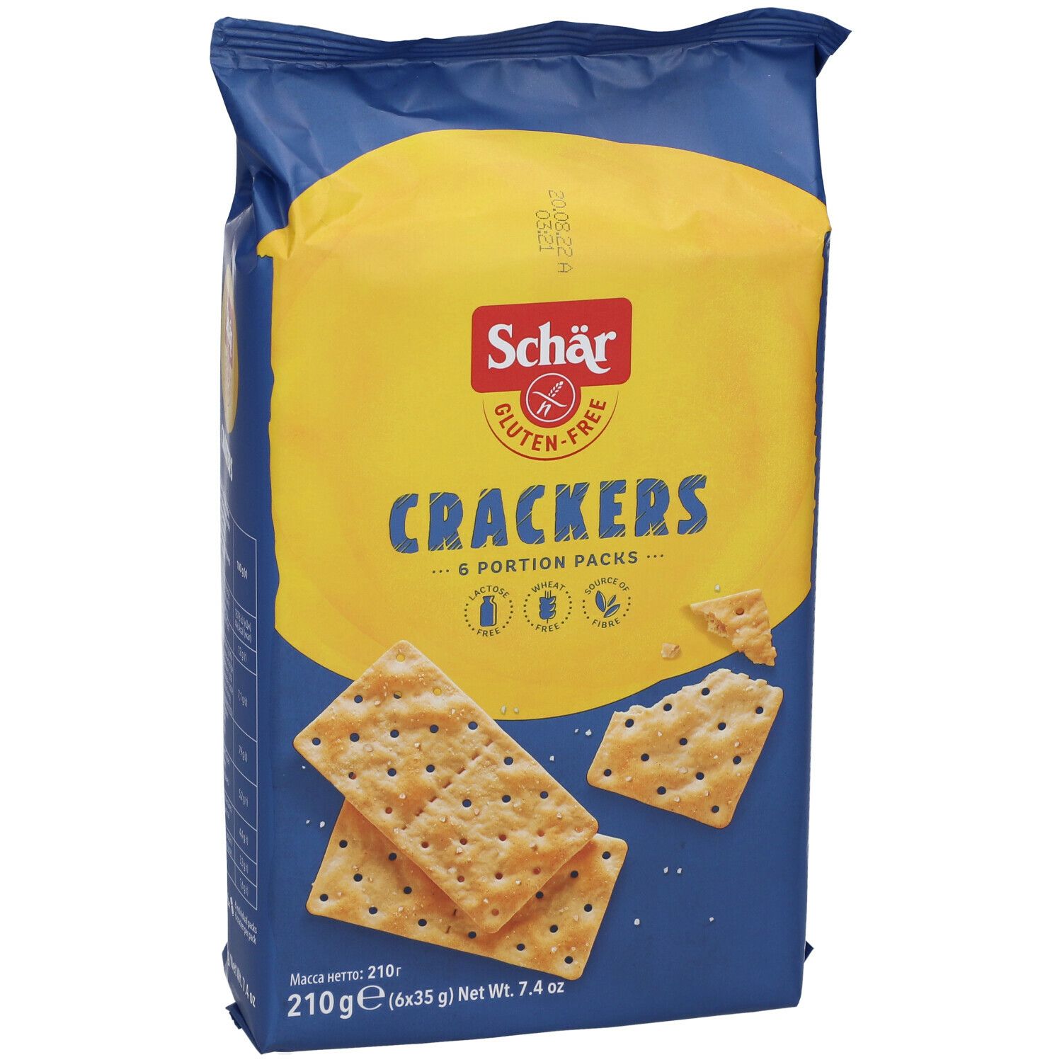 Schär Crackers glutenfrei