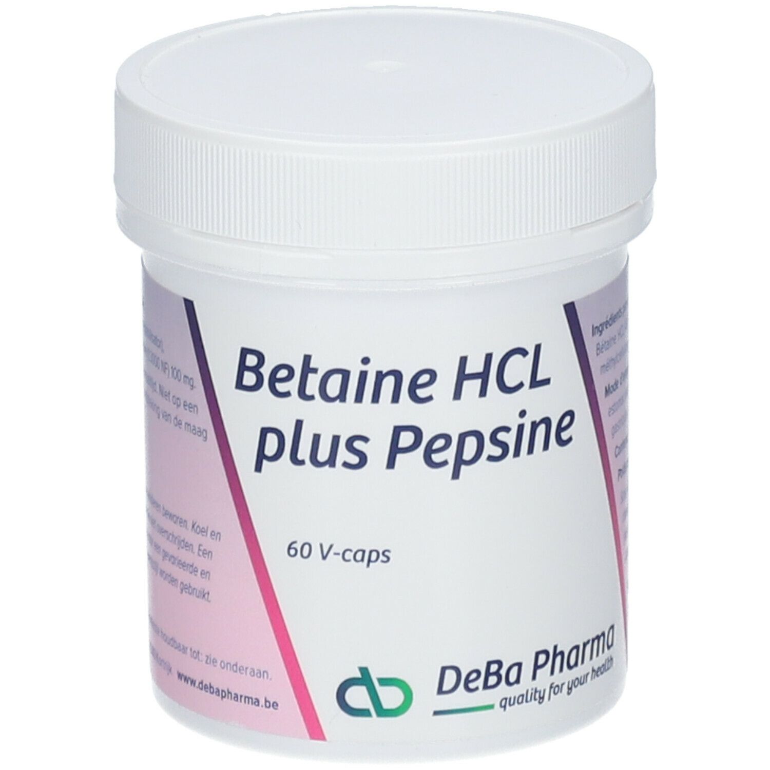 DeBa Pharma Betaine HCL