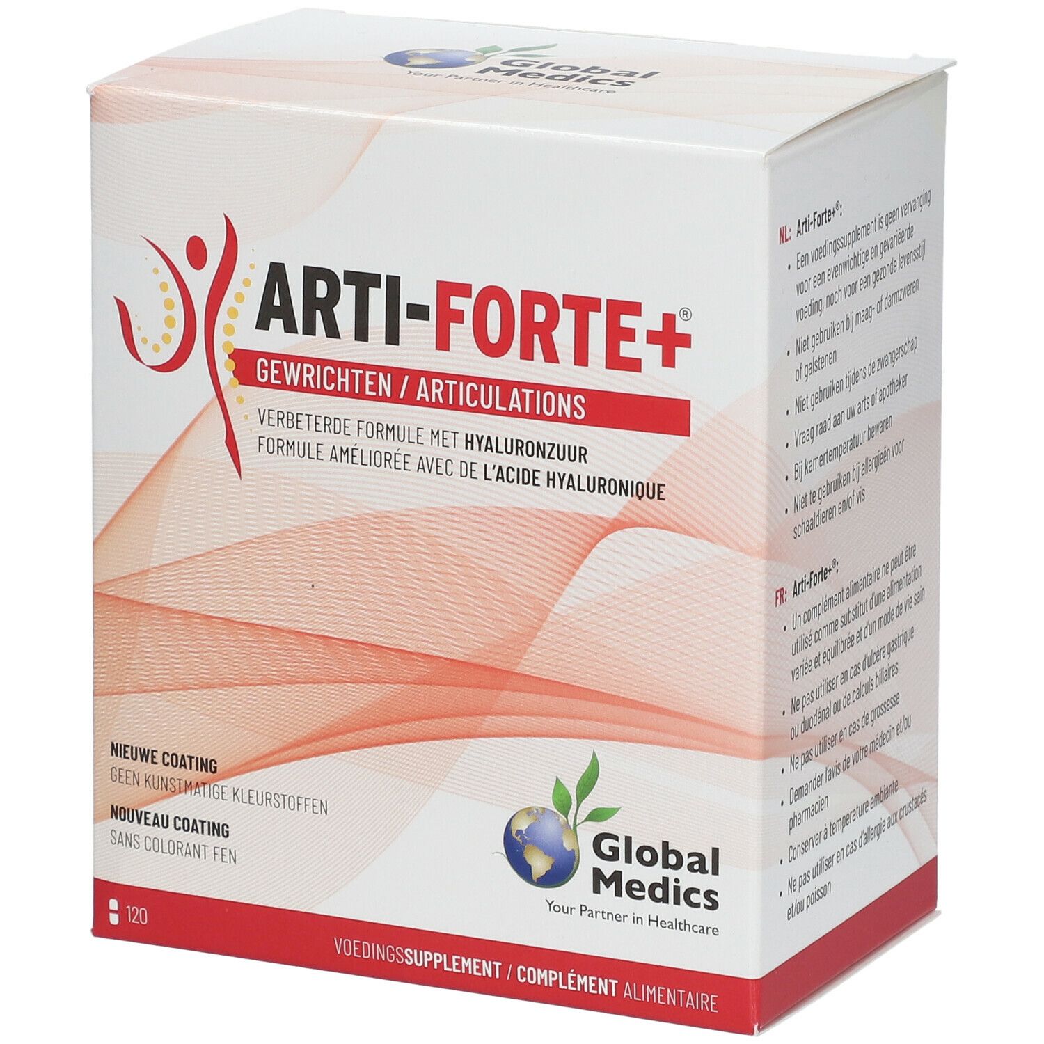 Global Medics Arti-Sport Glucosamin/Chondroitin Kollagen MSM