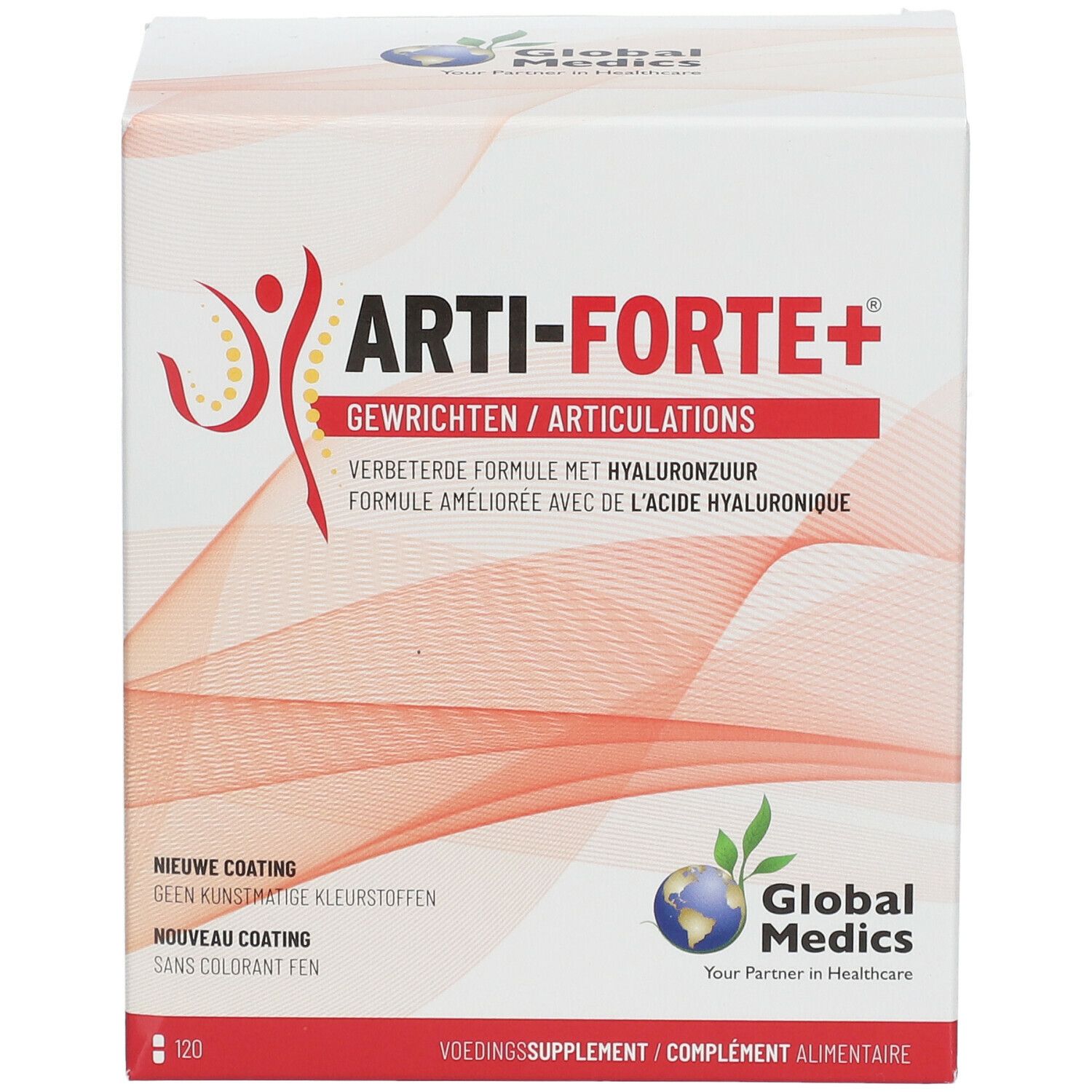 Global Medics Arti-Sport Glucosamin/Chondroitin Kollagen MSM