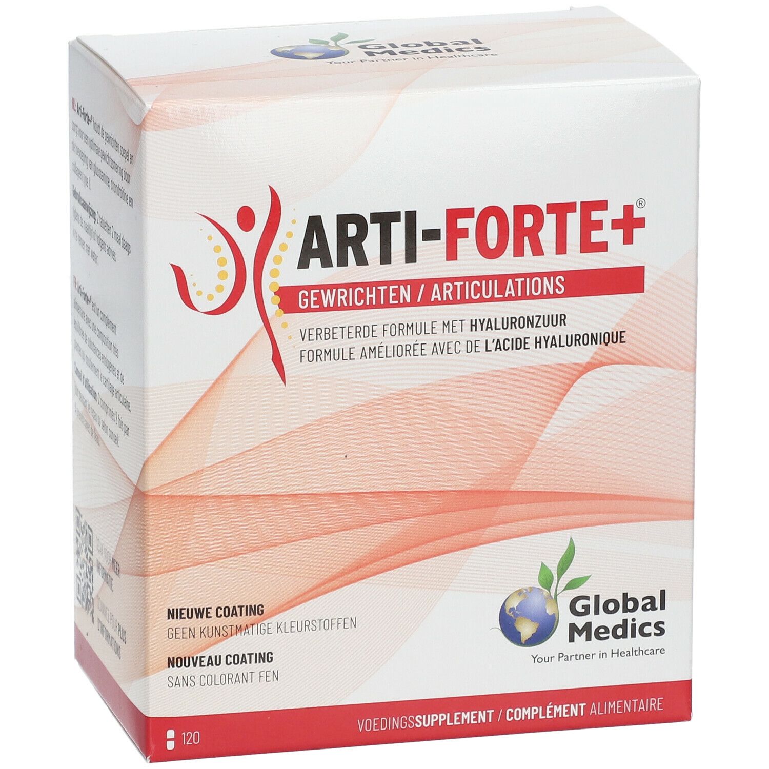 Global Medics Arti-Sport Glucosamin/Chondroitin Kollagen MSM