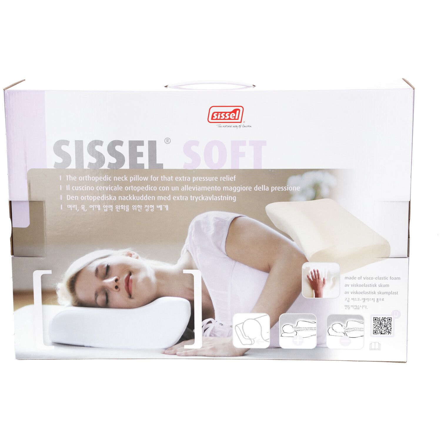 Sissel® Soft Nackenkissen Gr. L