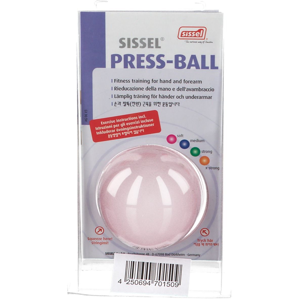 Sissel® Press-Ball pink soft