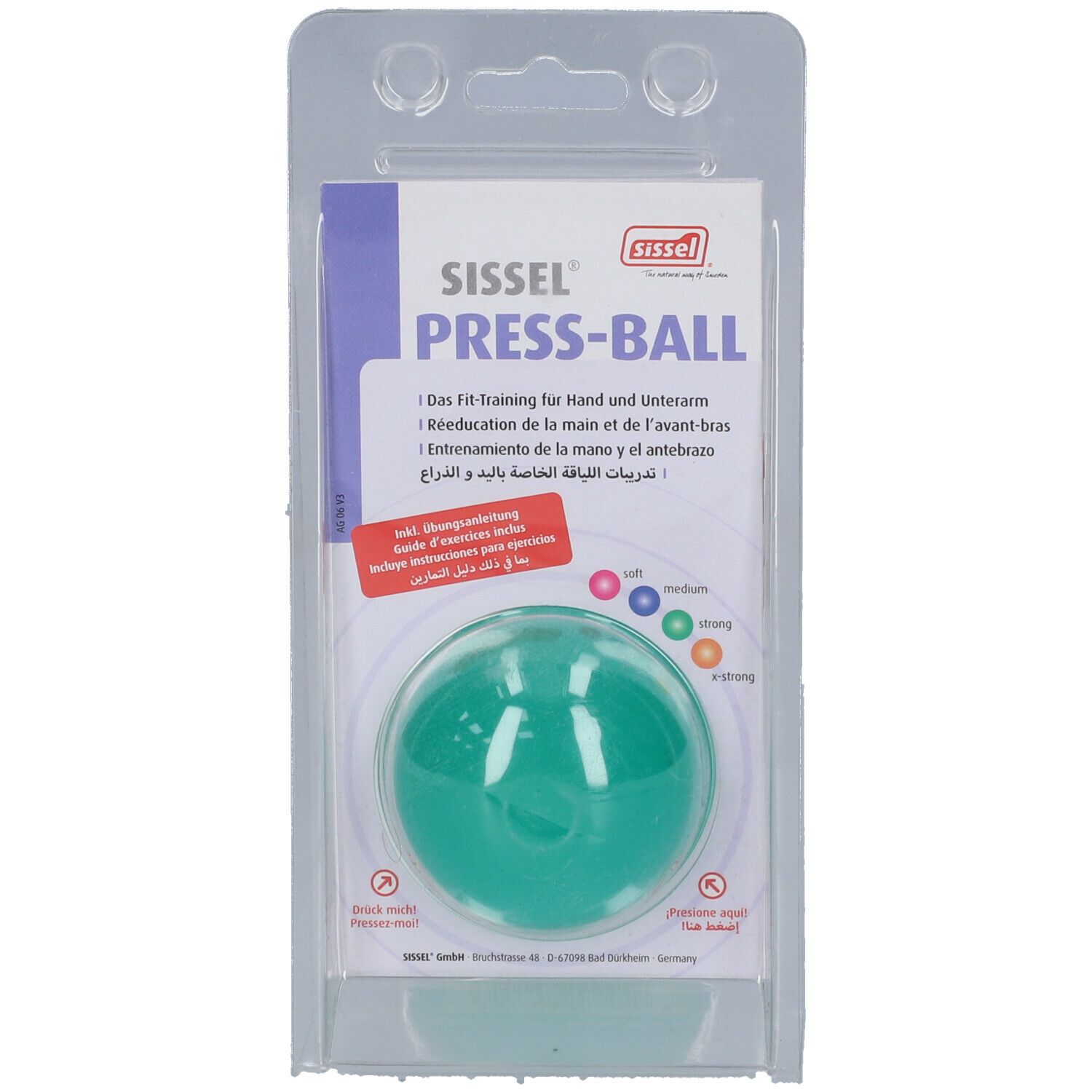 SISSEL® Press-Ball Fort Vert