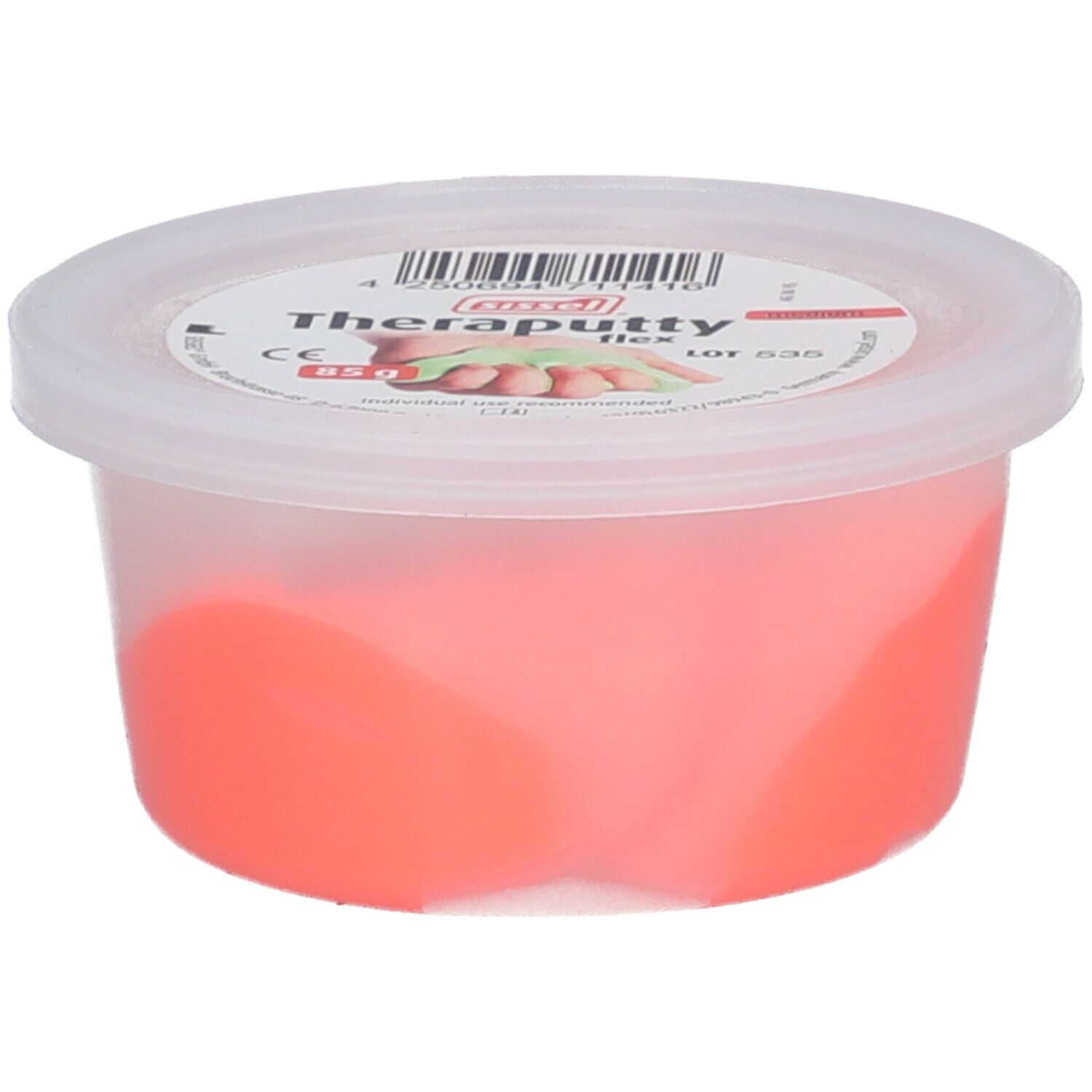 Sissel® Theraputty Flex Medium rouge