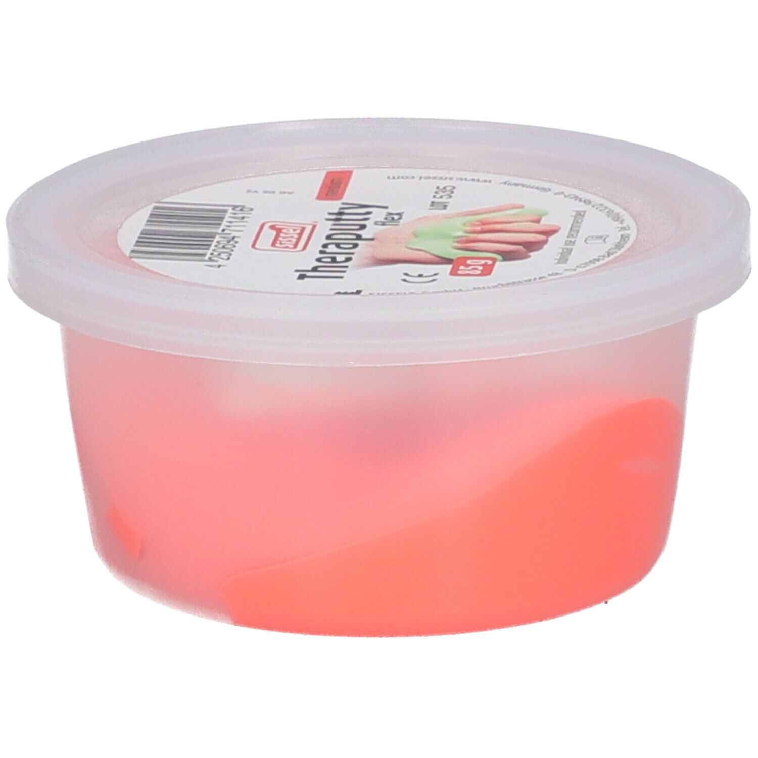 Sissel® Theraputty Flex Medium rouge