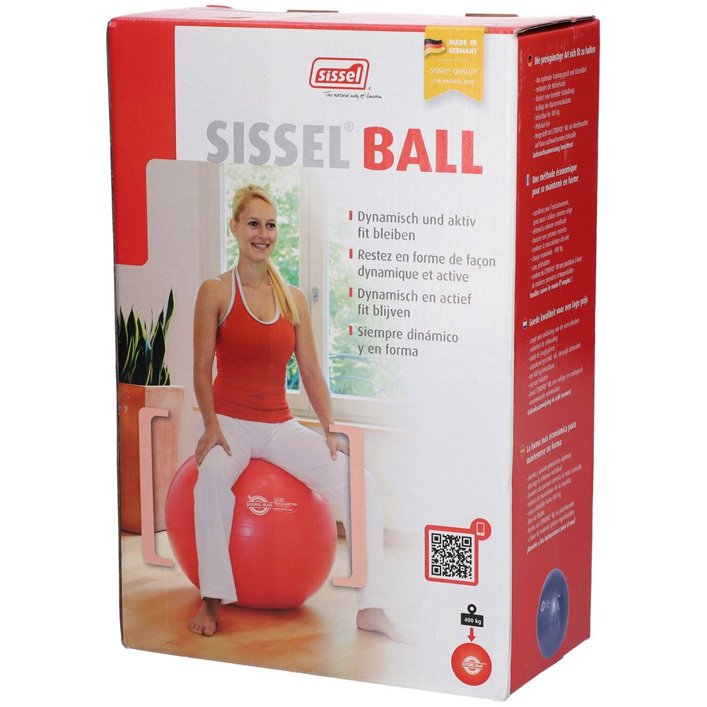 Sissel Ball Ballon 65cm Rouge 1 pièce