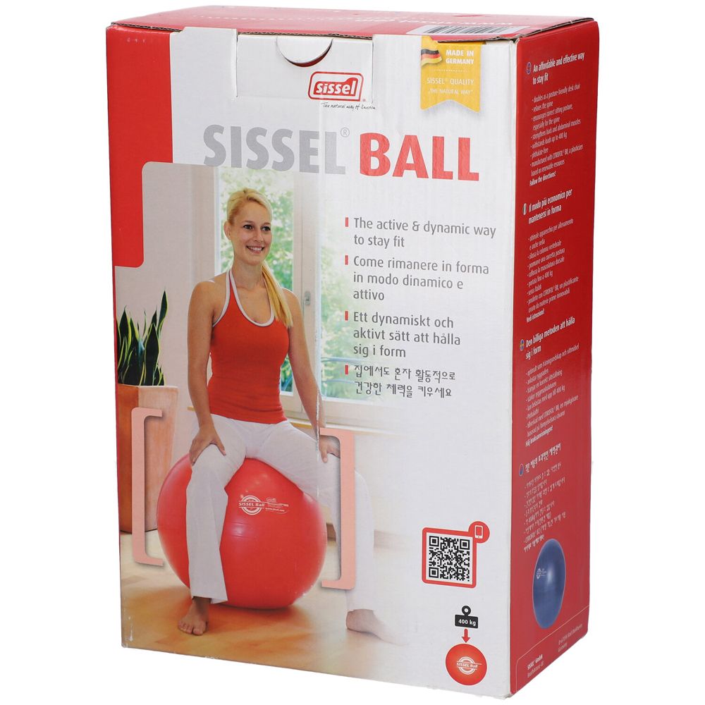 Sissel Ball Ballon 65cm Rouge 1 pièce