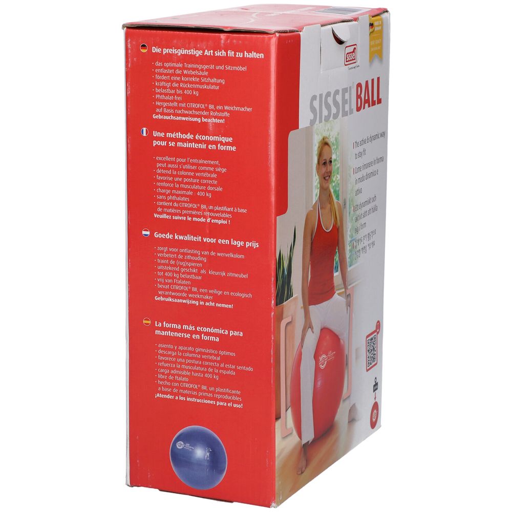 Sissel Ball Ballon 65cm Rouge 1 pièce