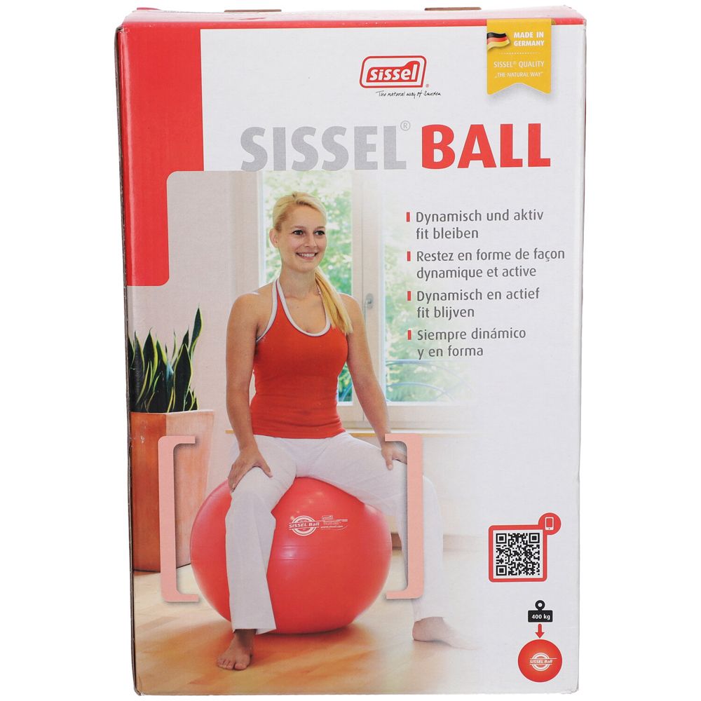 Sissel Ball Ballon 65cm Rouge 1 pièce