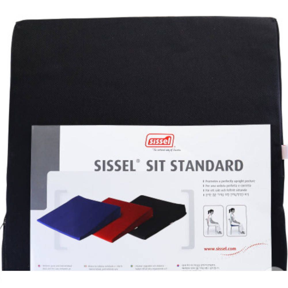 sissel® Keilkissen Sit Standard Schwarz