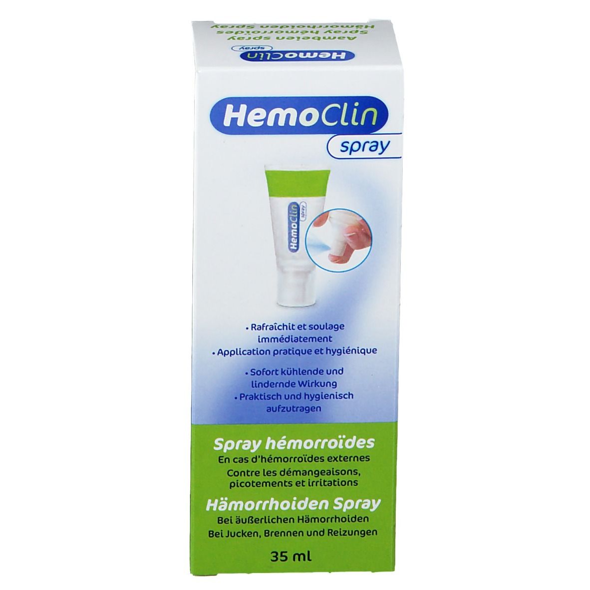 Hemoclin Hämorrhoiden Spray