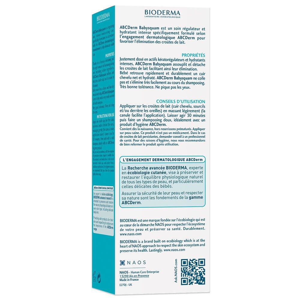 Bioderma ABCDerm Babysquam