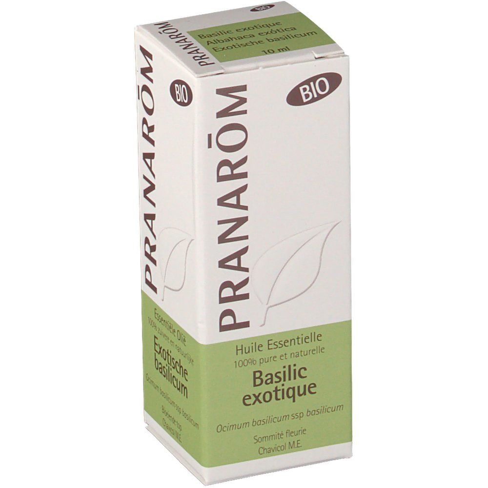 Pranarom Basilic Exotique Bio Huile Essentielle