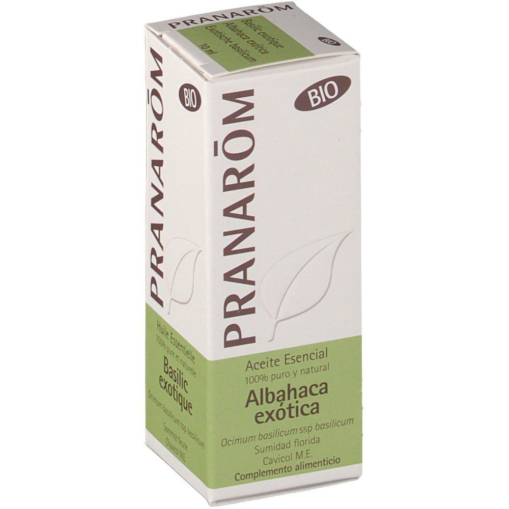 Pranarom Basilic Exotique Bio Huile Essentielle
