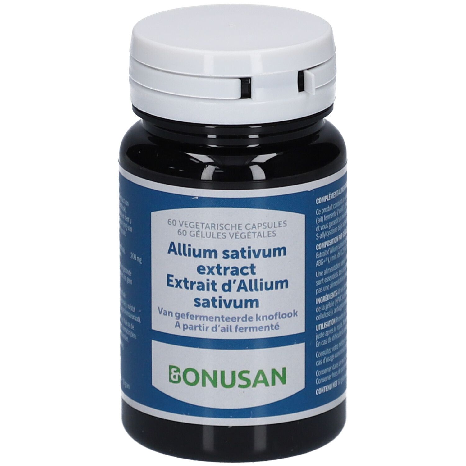 Bonusan Extrakt aus Allium Sativum