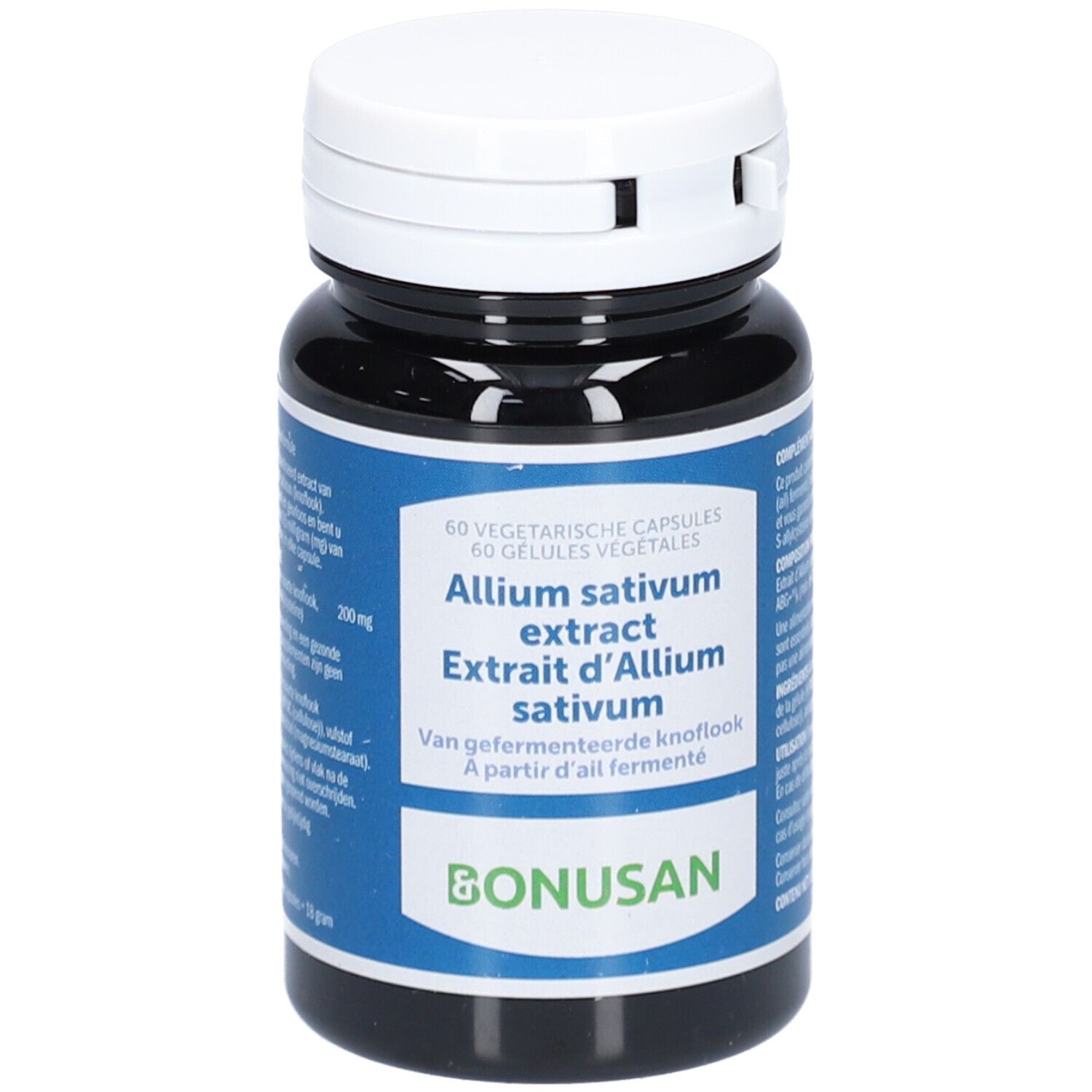 Bonusan Extrakt aus Allium Sativum