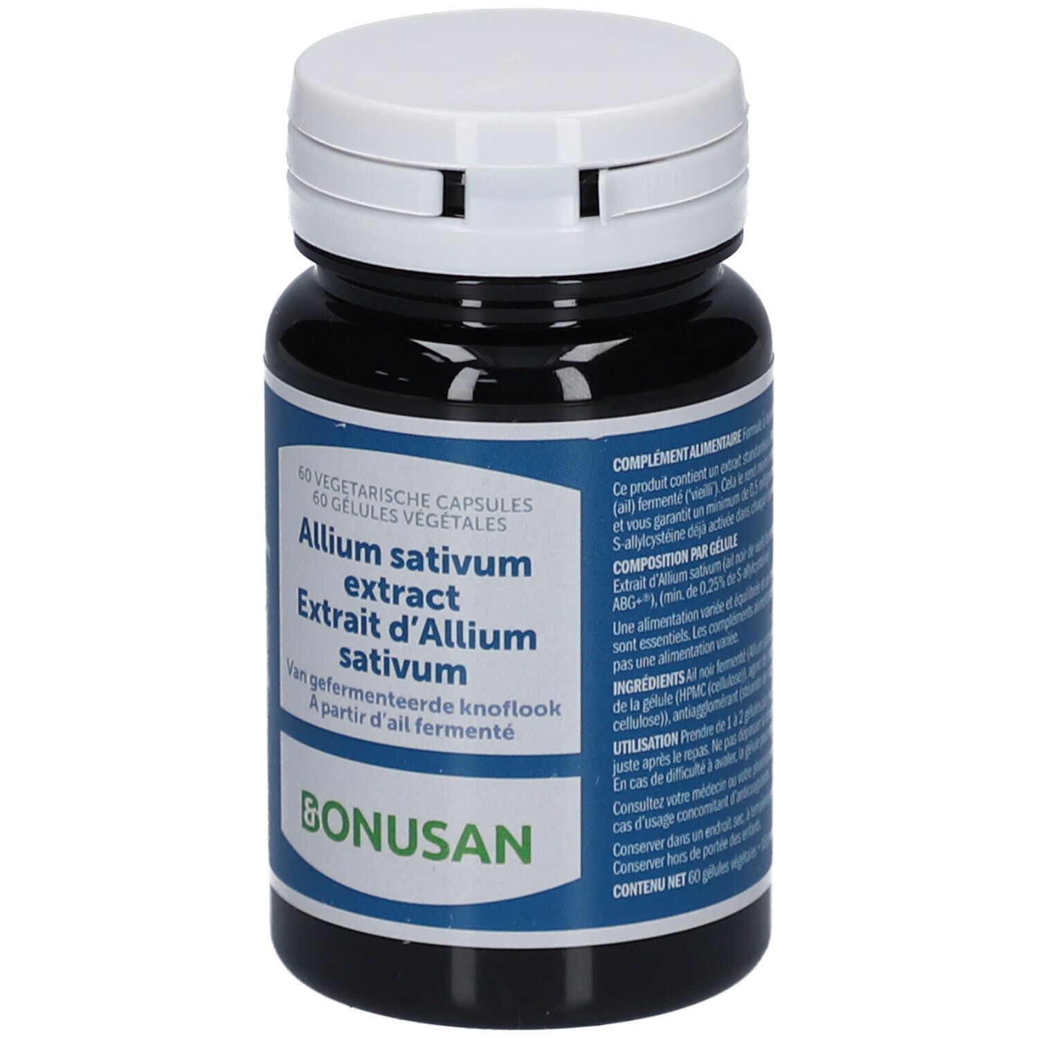 Bonusan Extrakt aus Allium Sativum