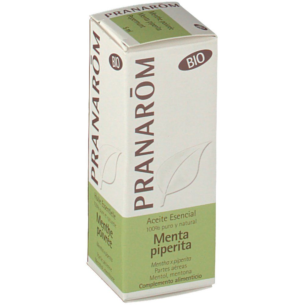 Pranarom Huile Essentielle Menthe Poivrée Bio