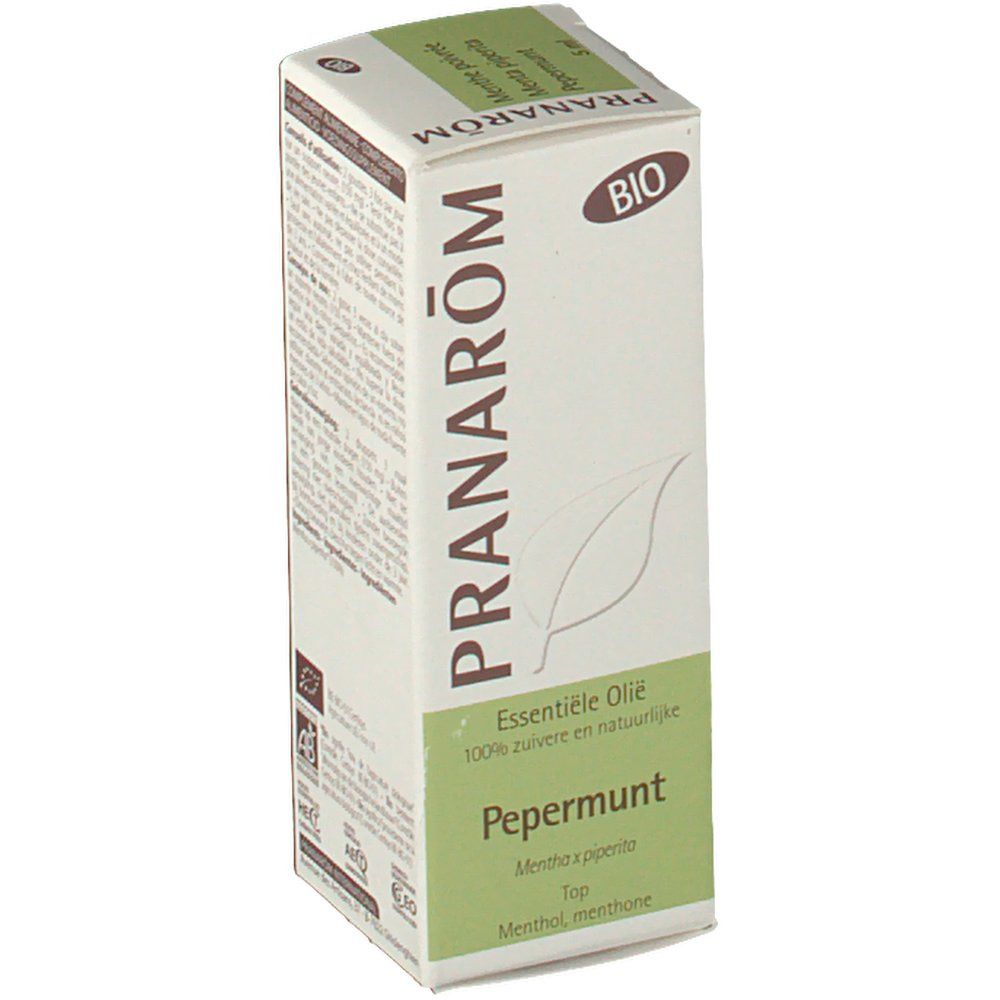 Pranarom Huile Essentielle Menthe Poivrée Bio