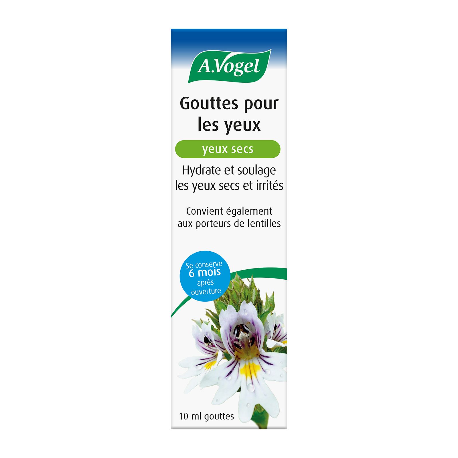 A. Vogel Gouttes pour les yeux - Collyre