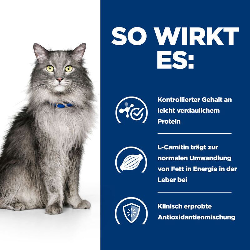 Hill's Prescription Diet l/d Katzenfutter mit Huhn