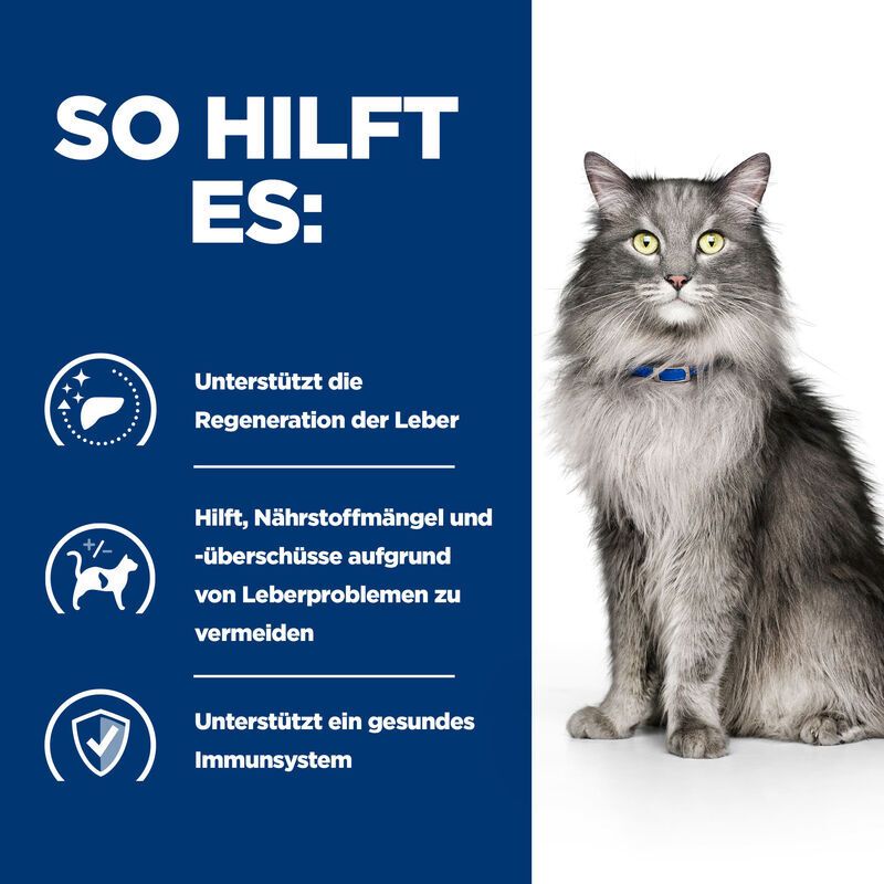 Hill's Prescription Diet l/d Katzenfutter mit Huhn