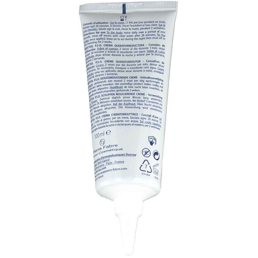 Ducray Kertyol Crème kératoréductrice