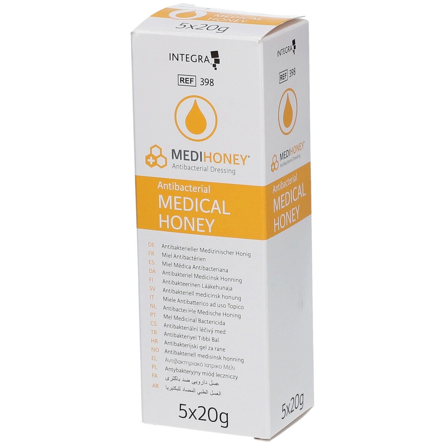 MEDIHONEY® Antibakterielles medizinisches Wundgel