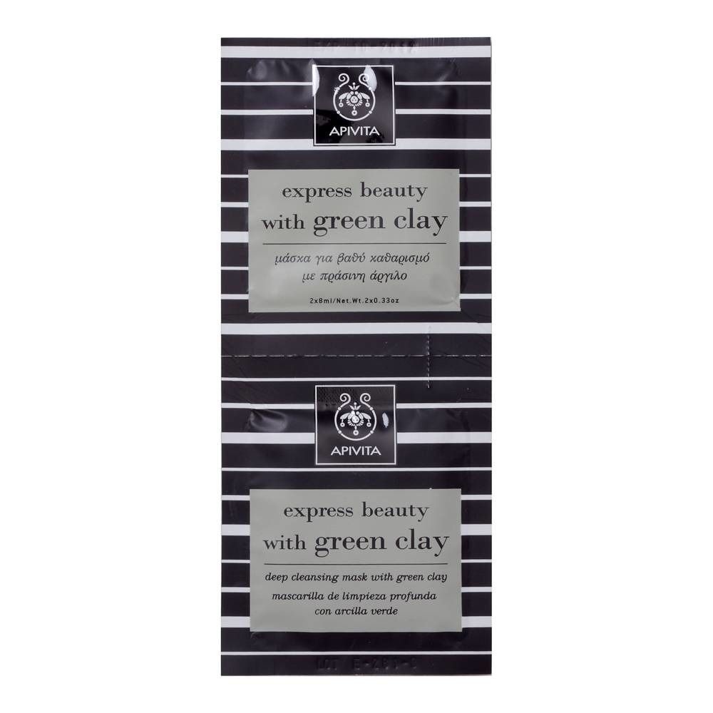 APIVITA express beauty with green clay