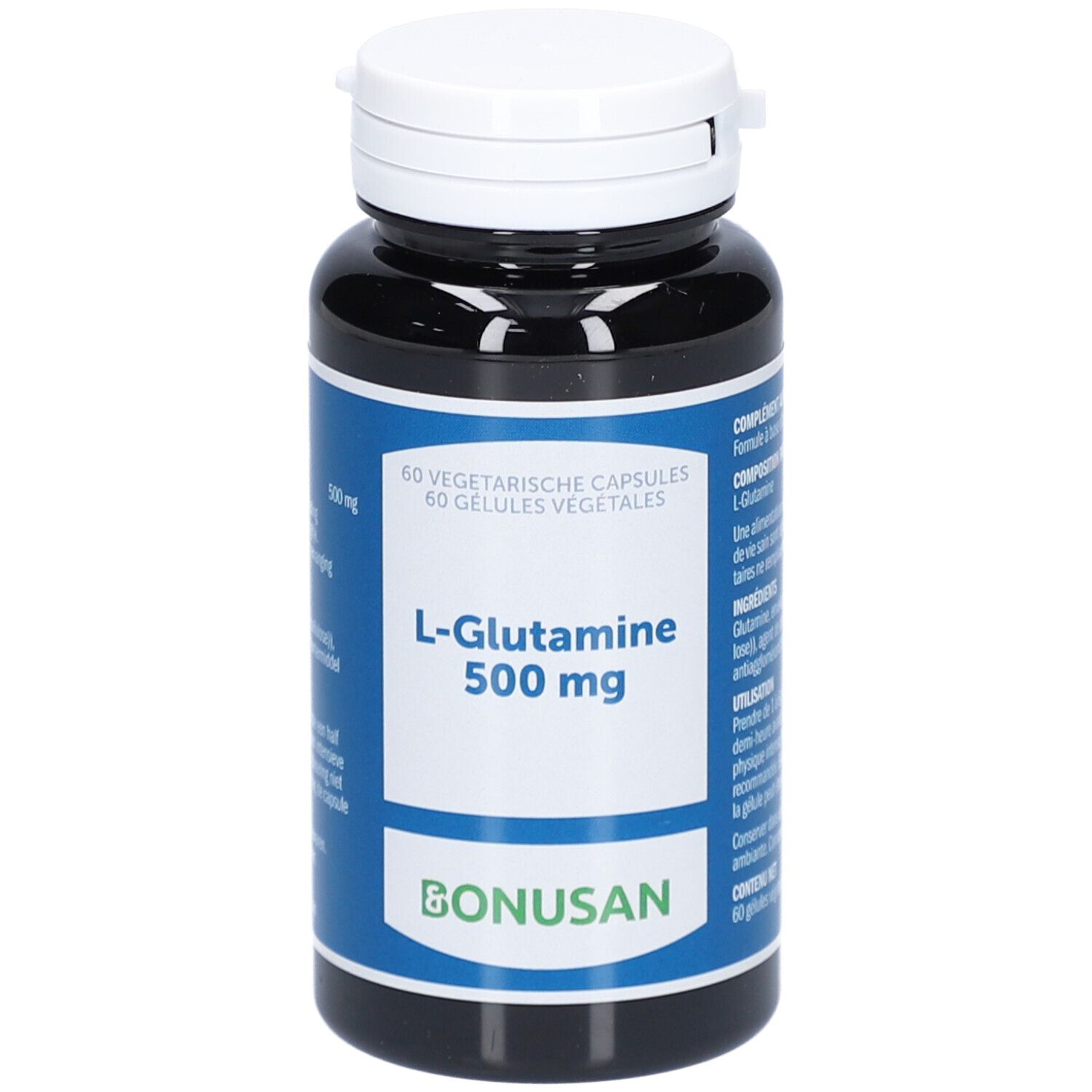 Bonusan L-Glutamin 500 mg