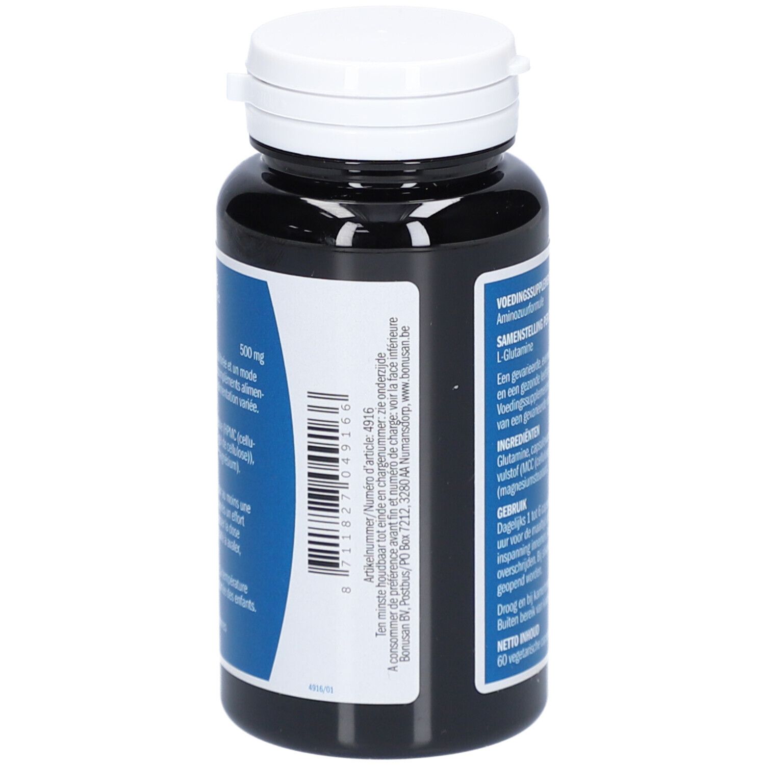 Bonusan L-Glutamin 500 mg