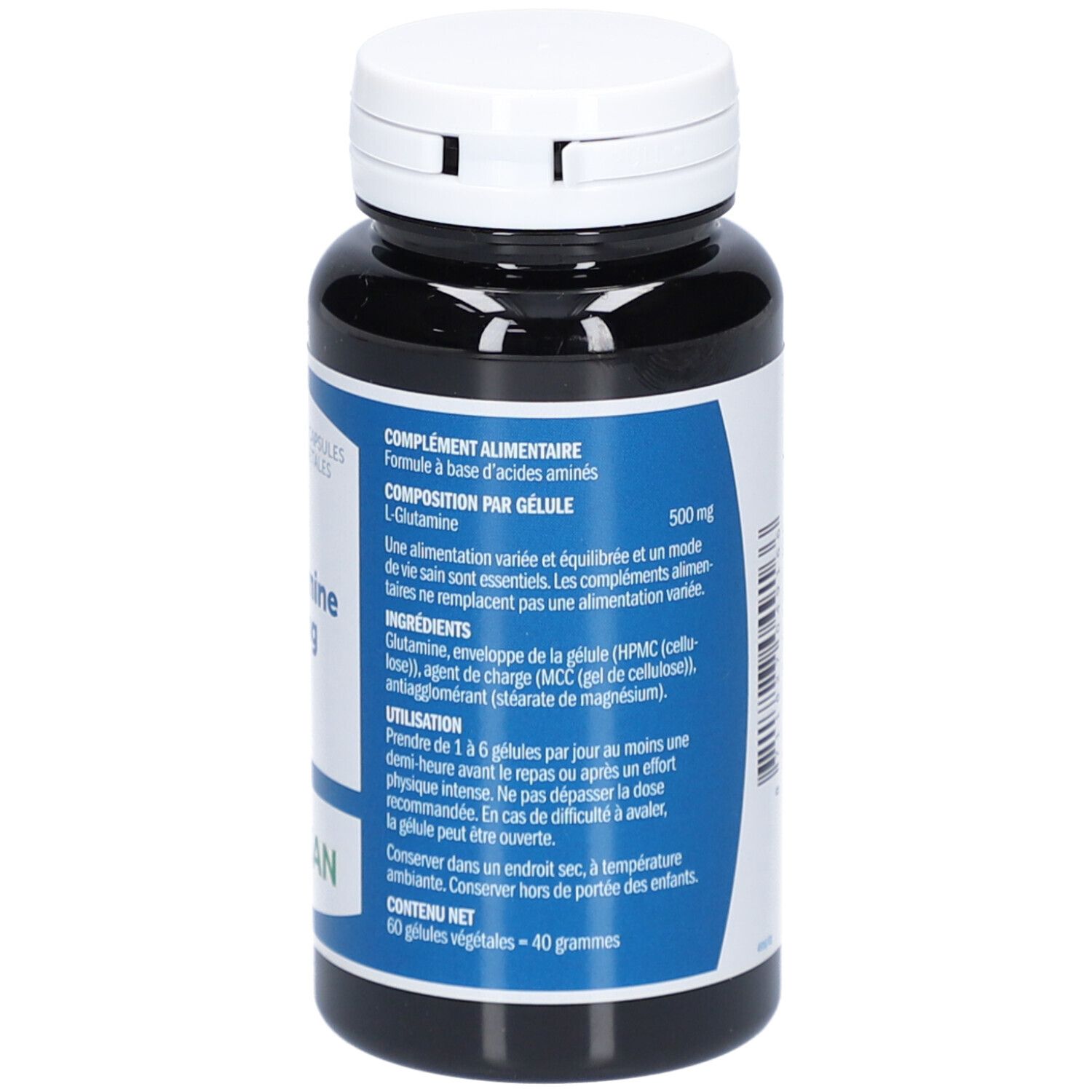 Bonusan L-Glutamin 500 mg