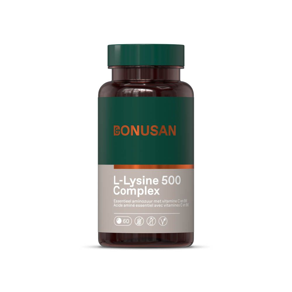 Bonusan L-Lysine 500 mg Plus