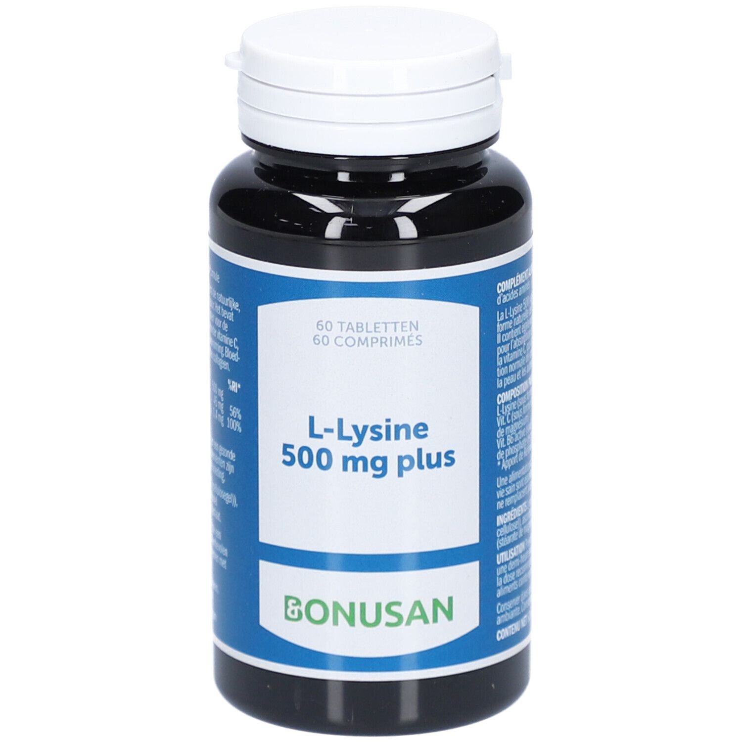 Bonusan L-Lysin 500 mg Plus