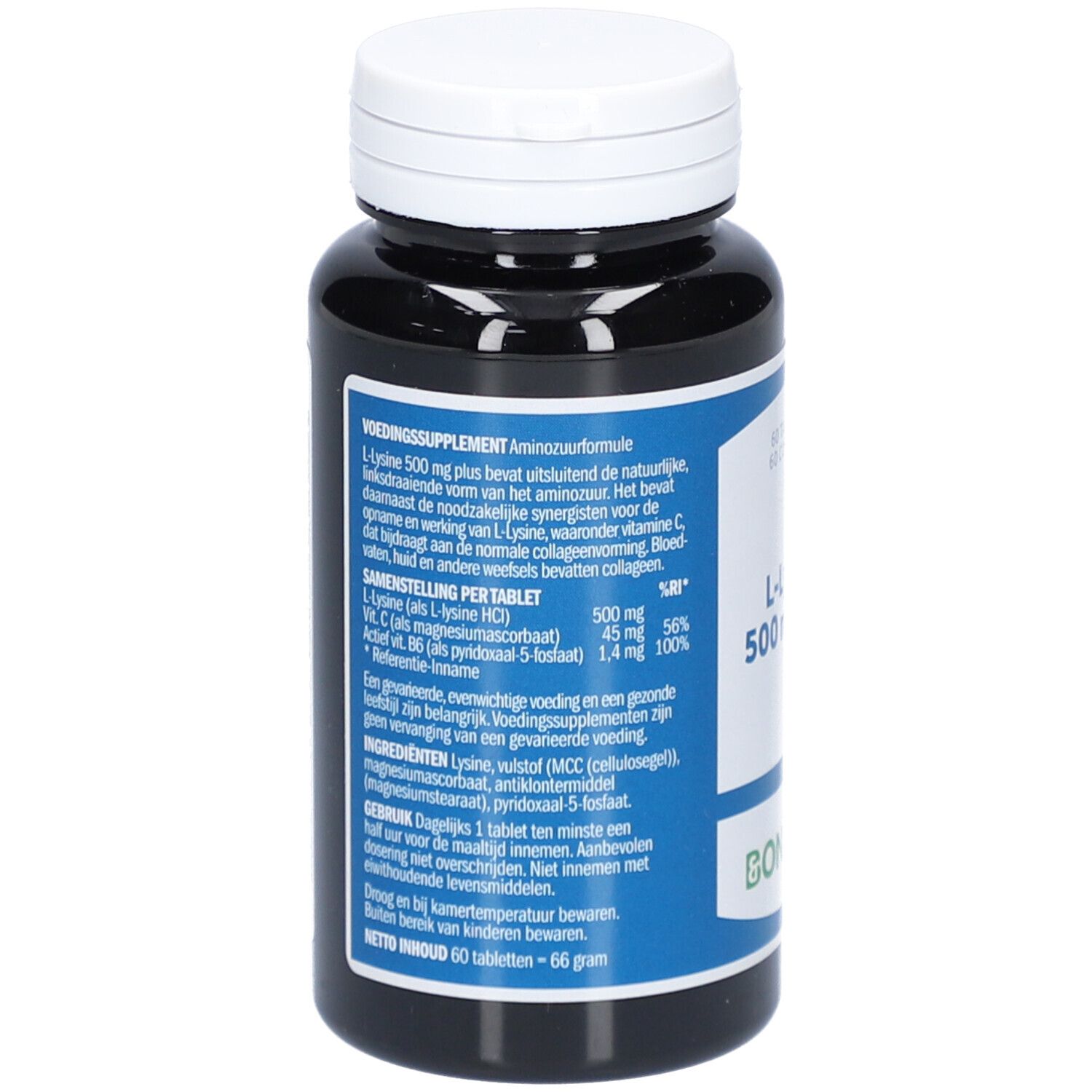 Bonusan L-Lysin 500 mg Plus