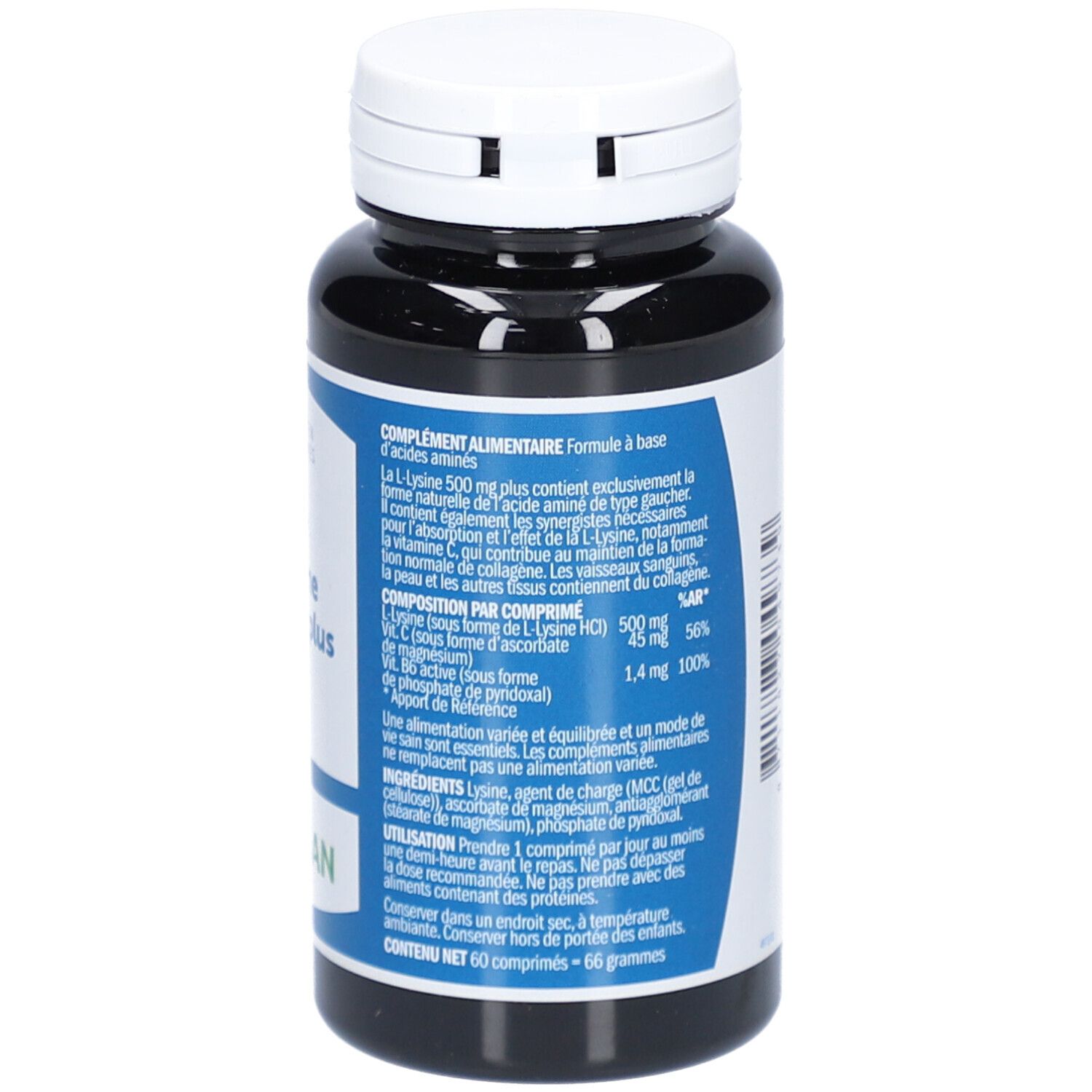 Bonusan L-Lysin 500 mg Plus