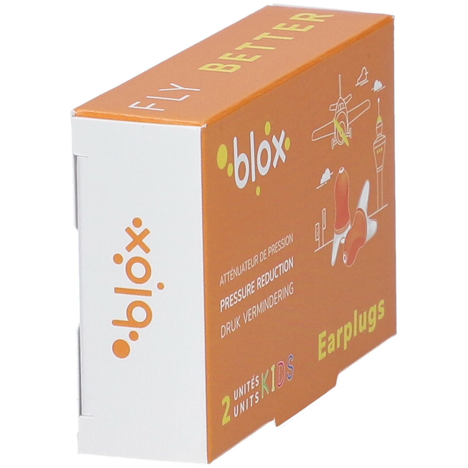 Blox Ohrstöpsel für Kind im Flugzeug