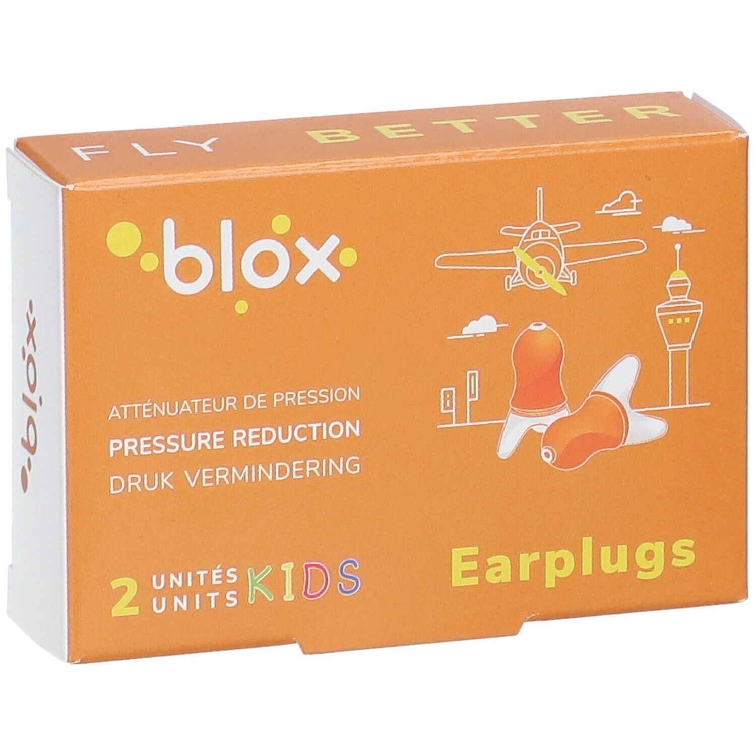 Blox Ohrstöpsel für Kind im Flugzeug