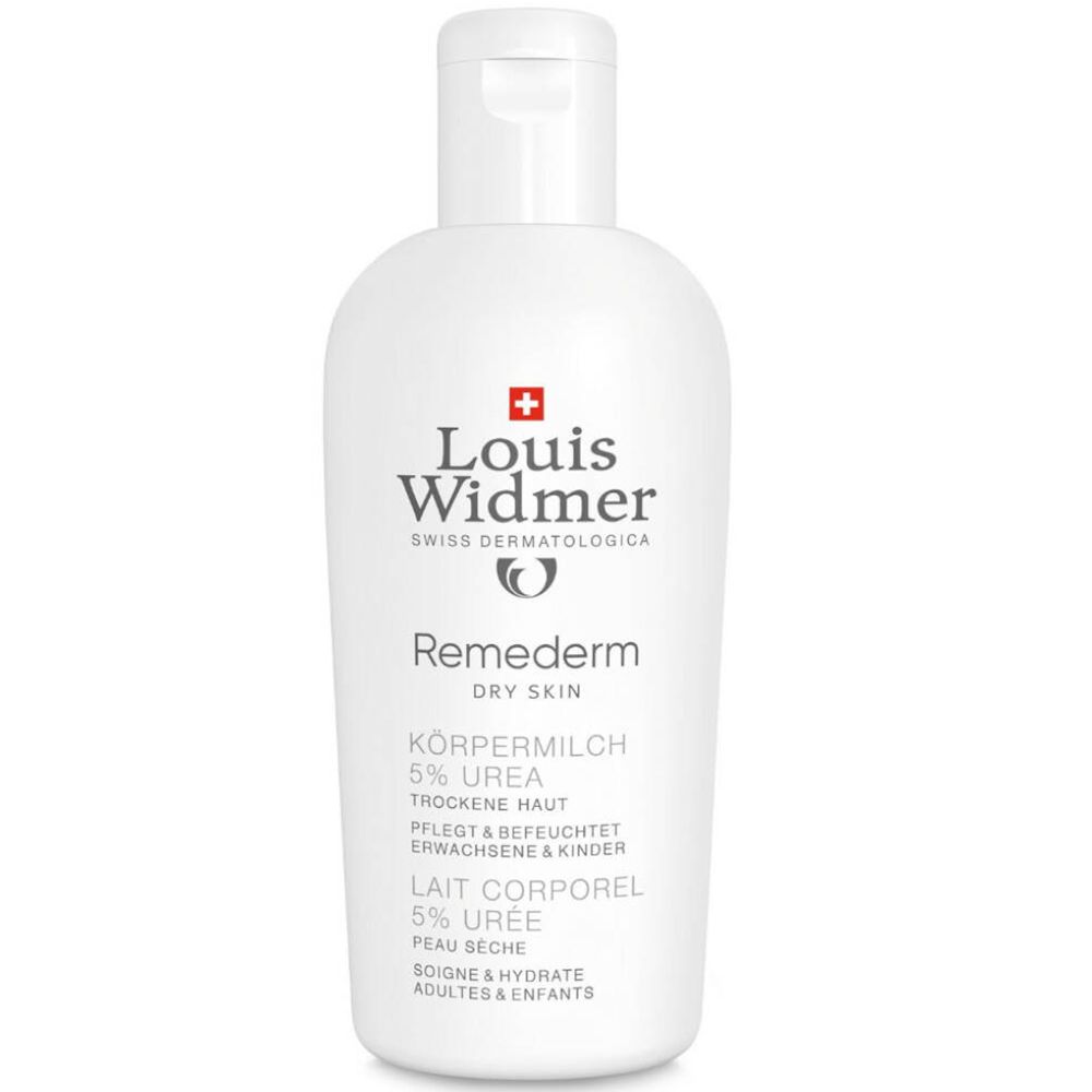 Louis Widmer Remederm Lait Corporel 5% Urée