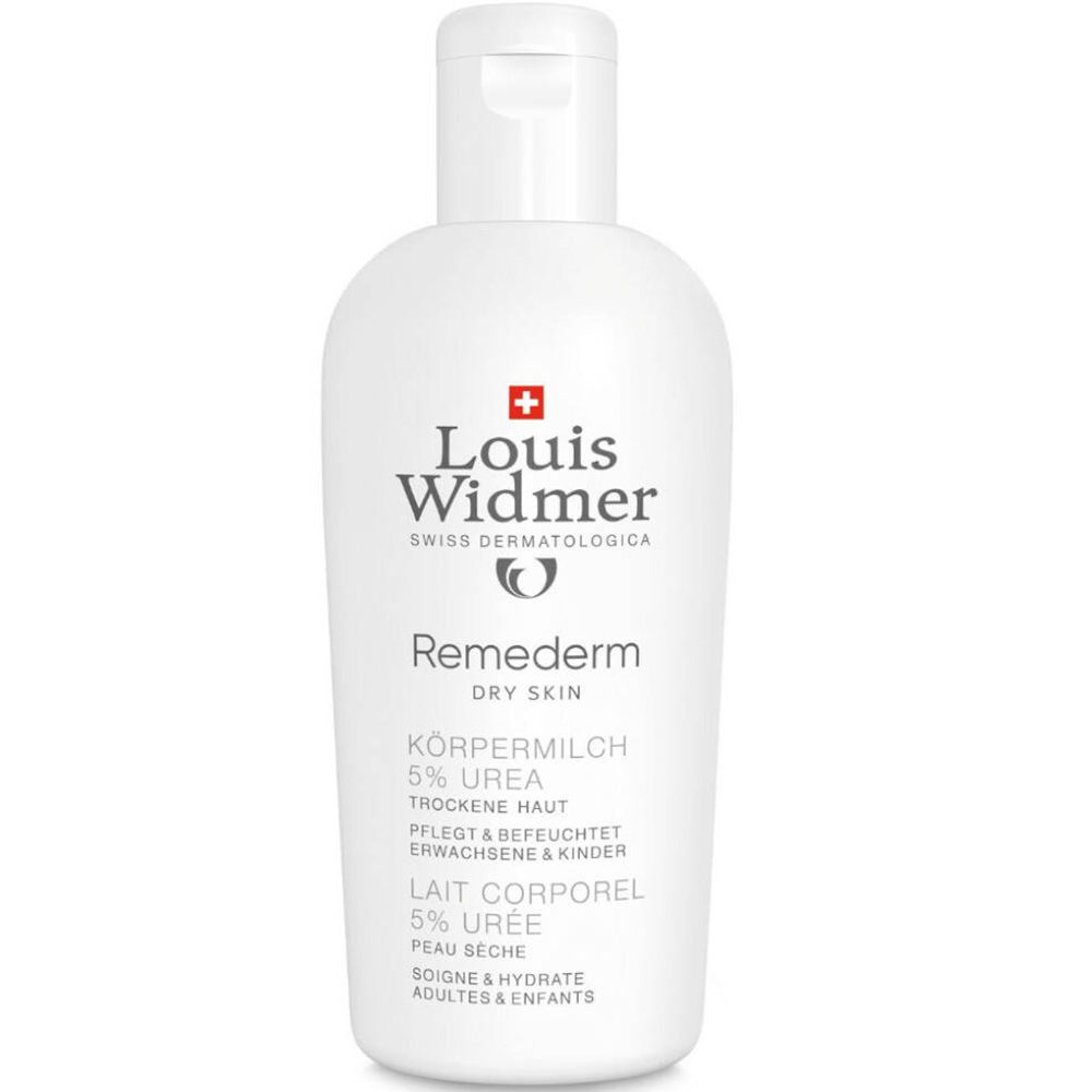 Louis Widmer Remederm Körpermilch 5% UREA