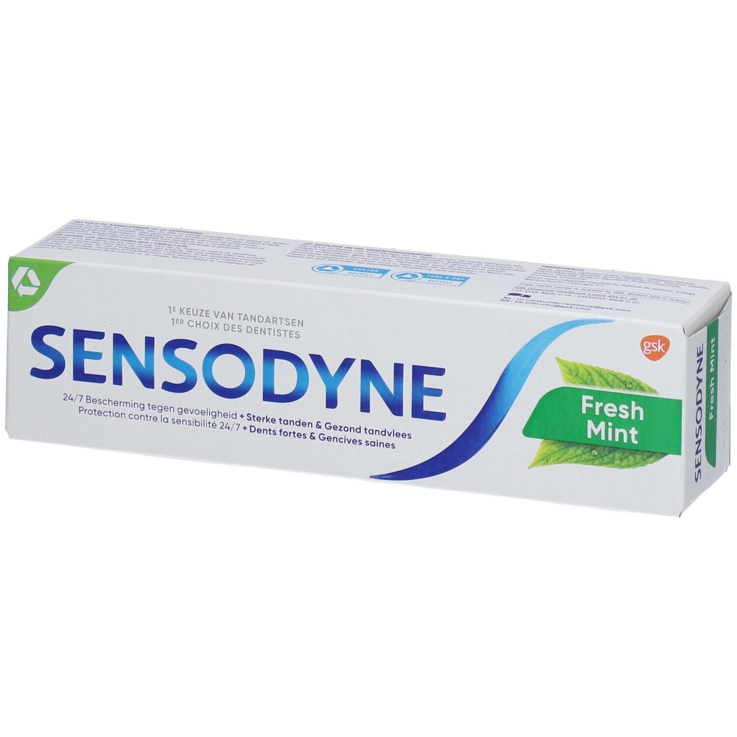 SENSODYNE® Fresh Mint Zahnpasta