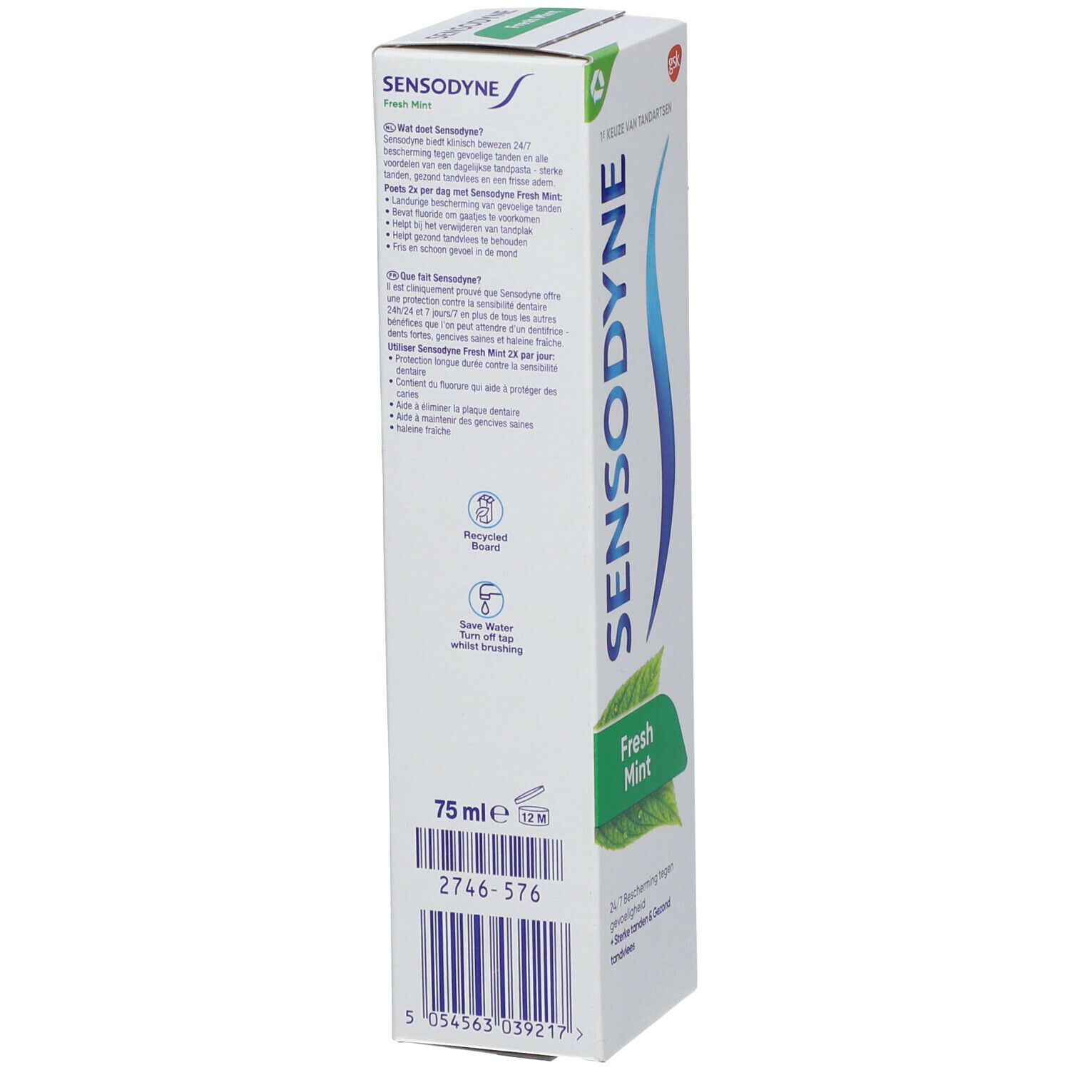 SENSODYNE® Fresh Mint Zahnpasta