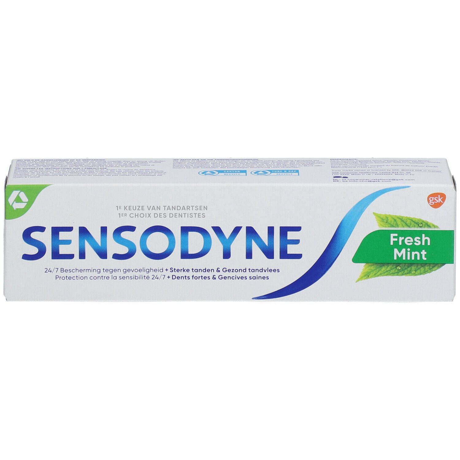 SENSODYNE® Fresh Mint Zahnpasta