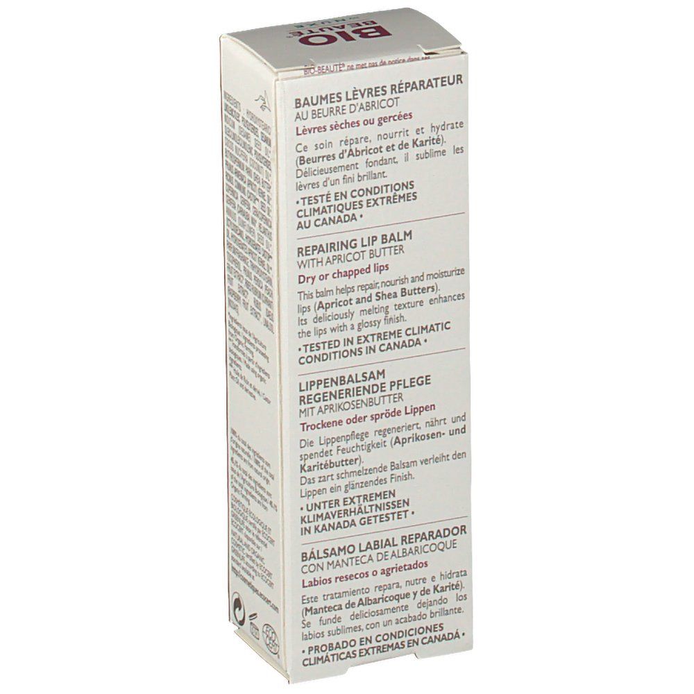 BIO-BEAUTE® Reparierender Lippenbalsam